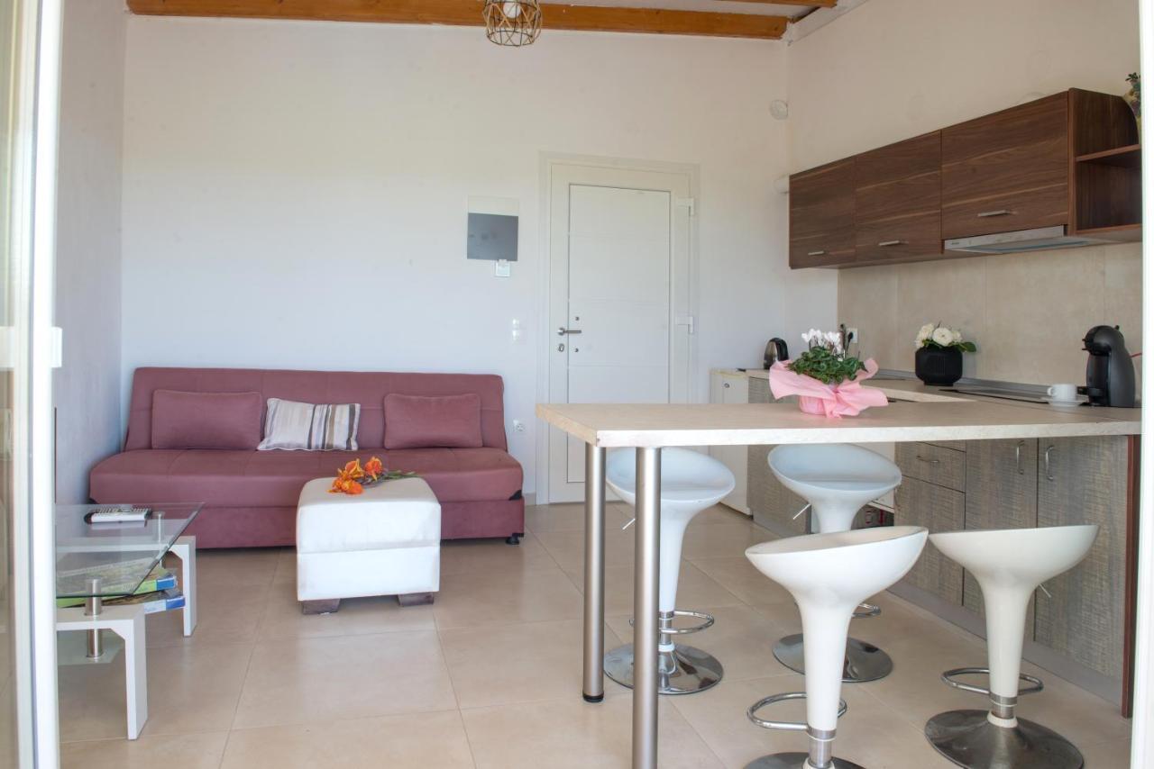 Iris Home 4 Paralía Exterior foto